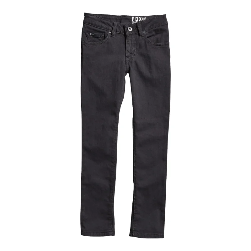 Cozy Essentials Wear Fox Boys T-Rex Jean-BLACK - ===SALE===