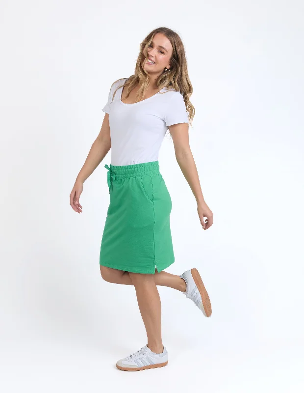 Minimal Comfort Coby Skirt Greenbriar