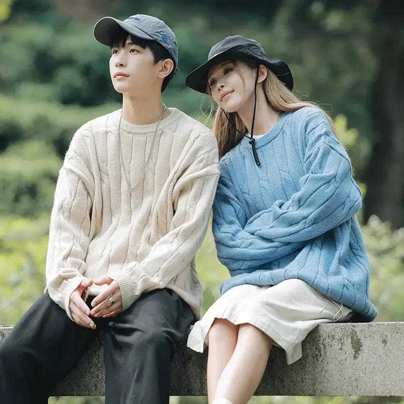 Personalized Series Men's Autumn Winter Couple Knitwear