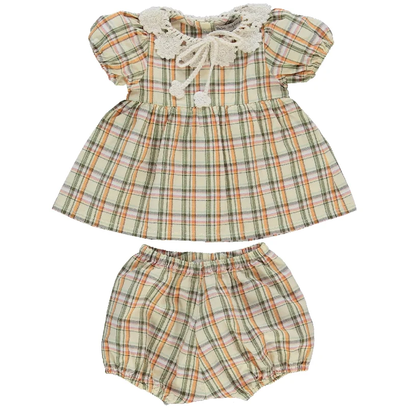 Easy Chic Astrid Set-Prairie Check