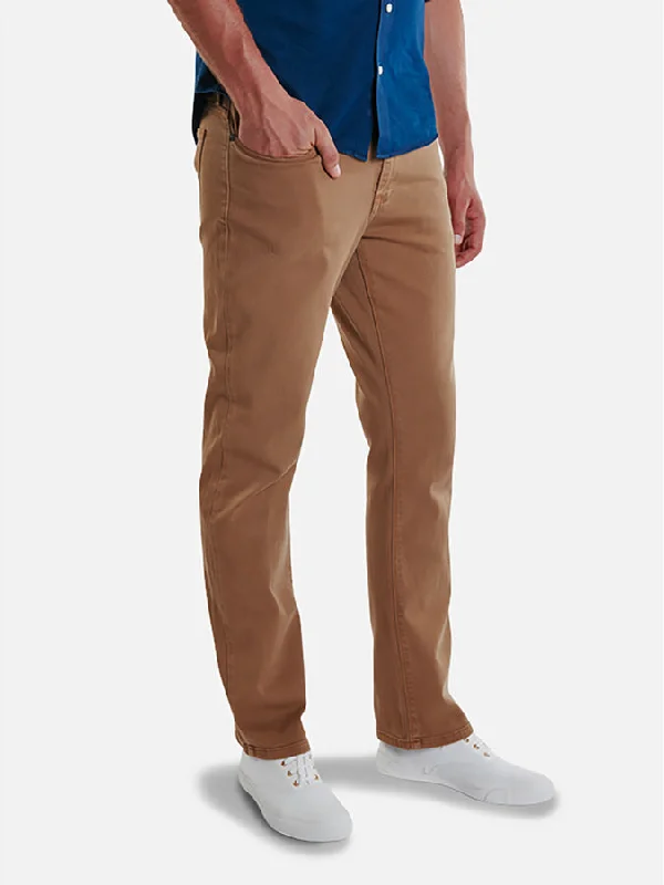 Cozy Chic Wear Straight Mercer Jeans