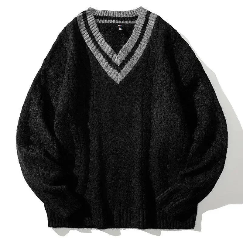 Classic Style Winter Knitting Bottoming Shirt Inner Wear Sweater