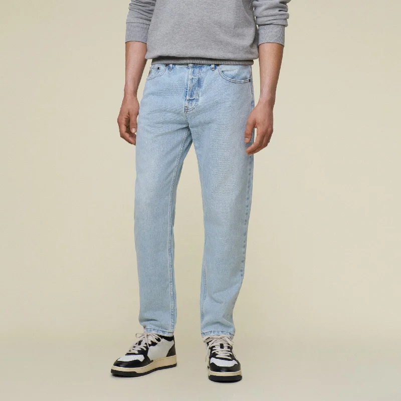 Fashionable And Versatile New Bruno Vignon Pale - Relaxed Tapered Fit