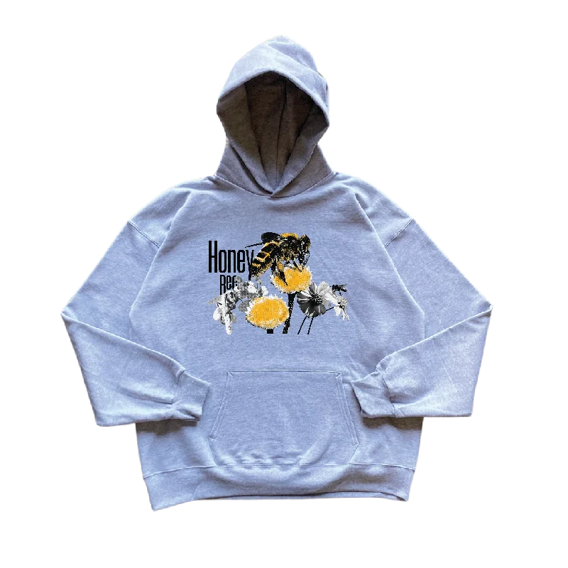 Effortless Dressing Honey Bee Group Hoodie
