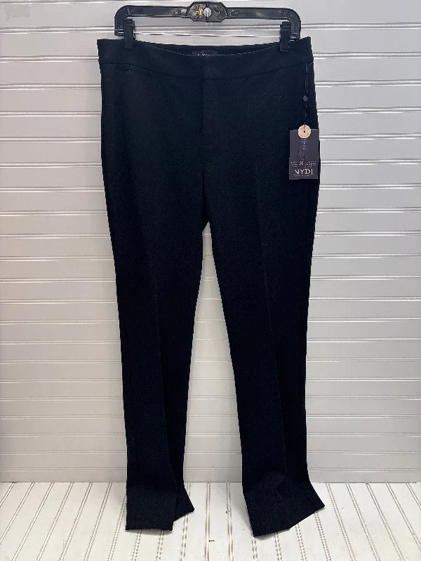 Relaxed Chic Pants Dress By Not Your Daughters Jeans In Black, Size: 8