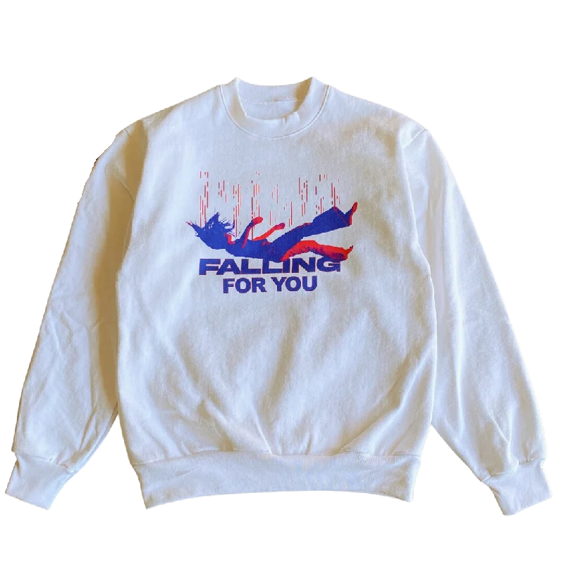 Comfy Dress Falling for You Crewneck