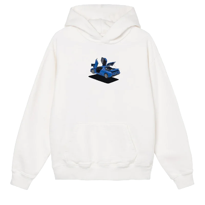 All-Day Outfits Blue Bugattis Hoodie
