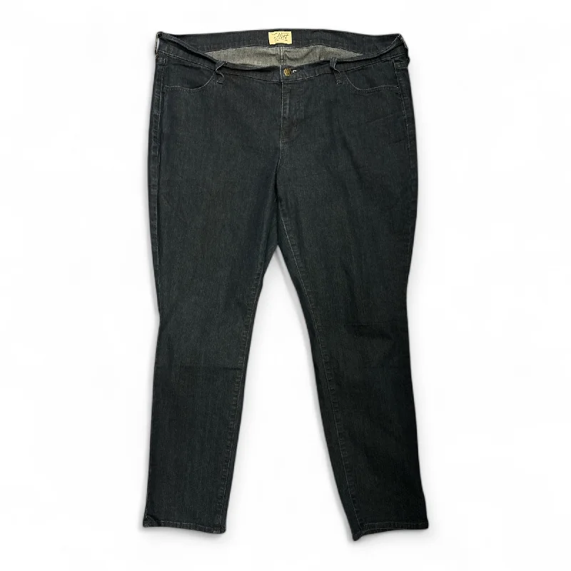 Everyday Style Jeans Straight By Old Navy In Blue, Size: 18