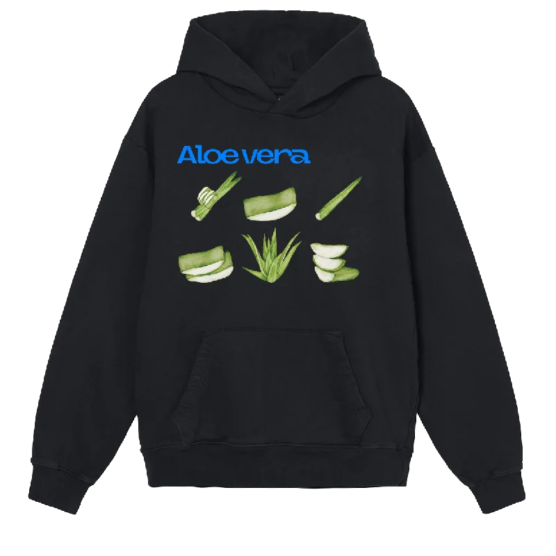 Relaxed Fit Wear Aloe Vera Hoodie