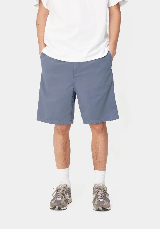 Everyday Comfort Carhartt WIP Flint Shorts, Bay Blue