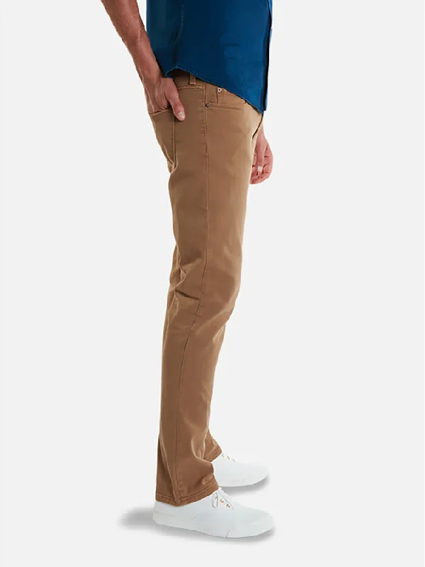 Layered Style Slim Mercer Jeans