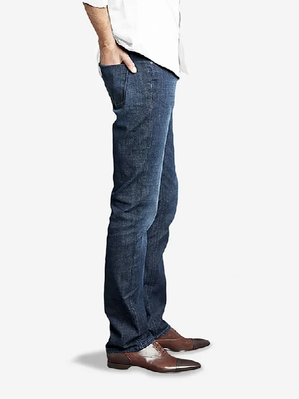 Cozy Fashion Straight Crosby Jeans