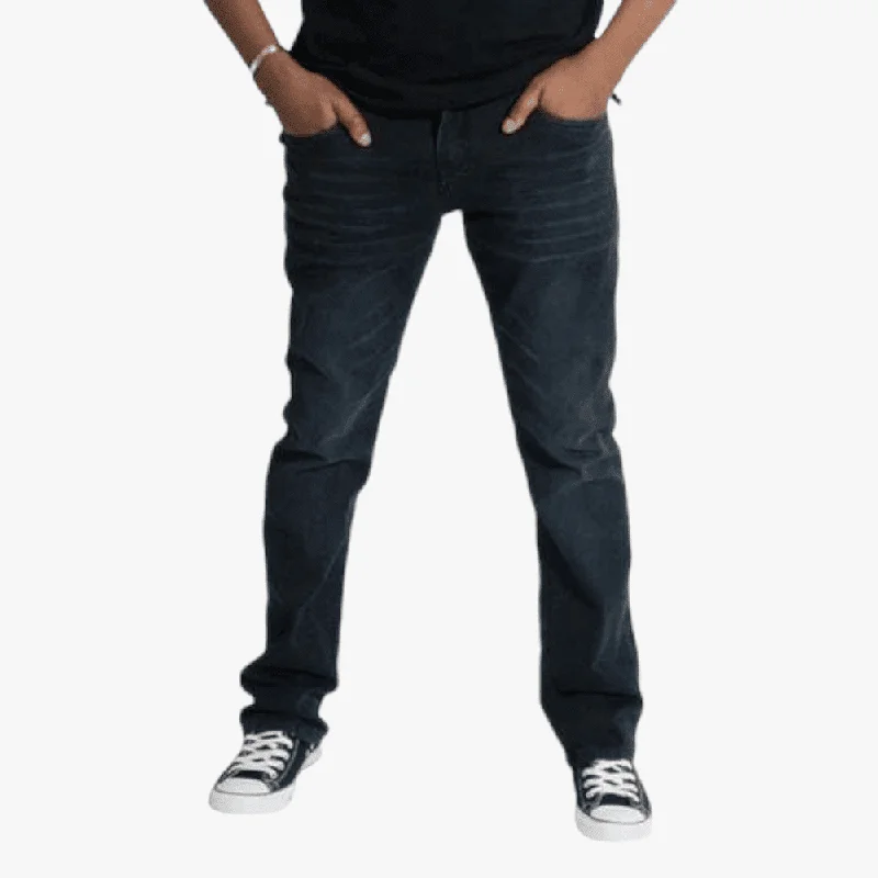 Soviet Mens #12 Rafe Straight Leg Jean Charcoal