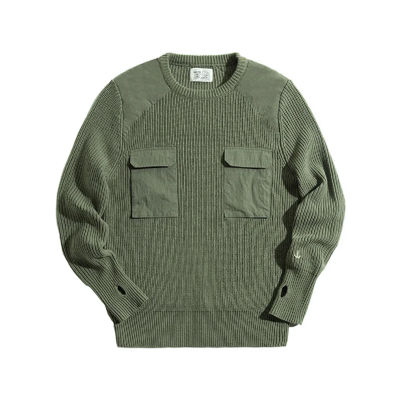 Elegant Temperament Vintage Knitted Sweater