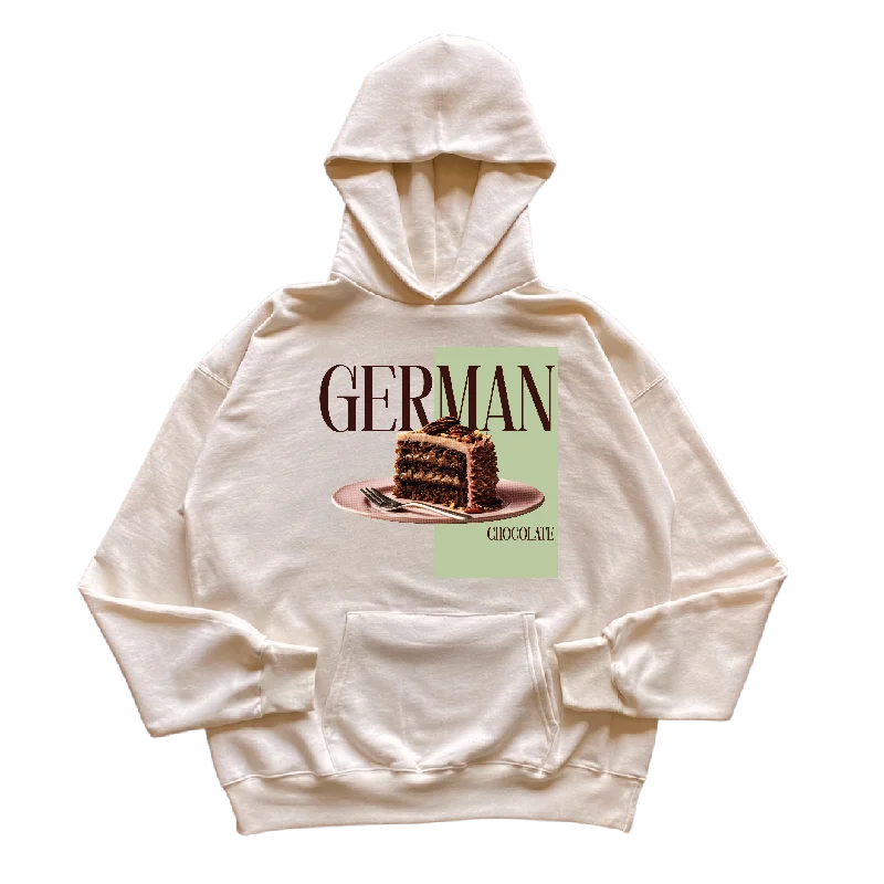Sexy Fun German Chocolate Cake Hoodie