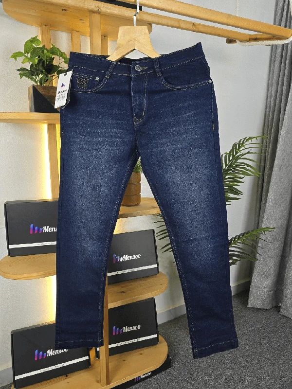 Light Comfort Dark Blue wash jeans in your favourite ankle fit