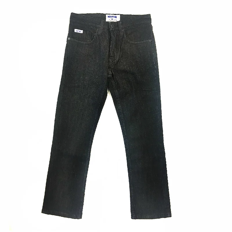 Cozy Fashion Trends Etnies Boys Slim Fit Denim Pants -BLACK -