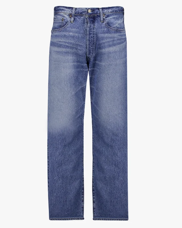 Daily Comfort 5 Pocket Selvedge Straight Jeans