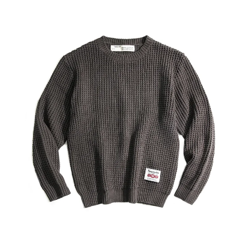 Luxury And Elegant O-Neck Autumn Sweaters