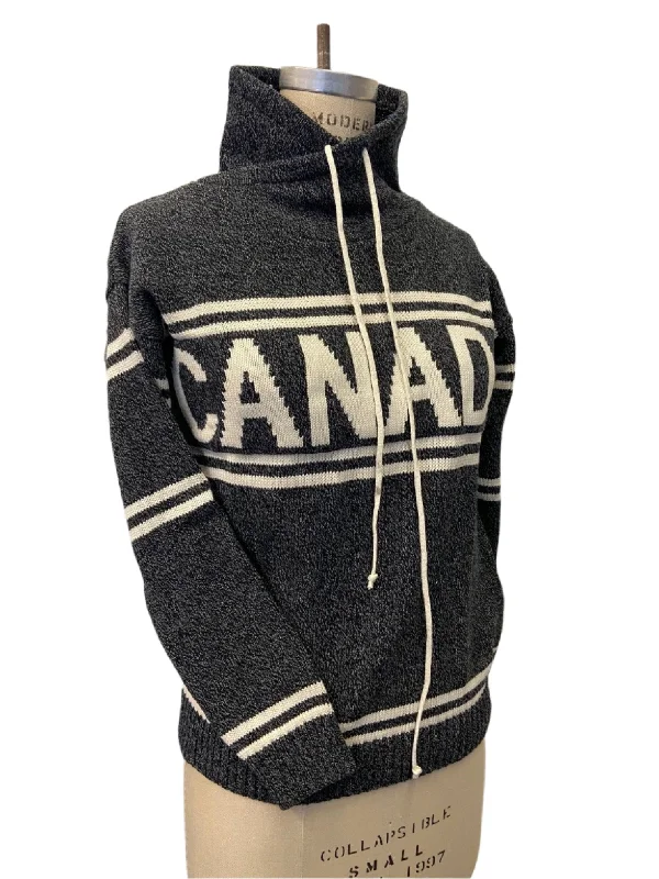 ZU7 BLACK TWEED / NATURAL