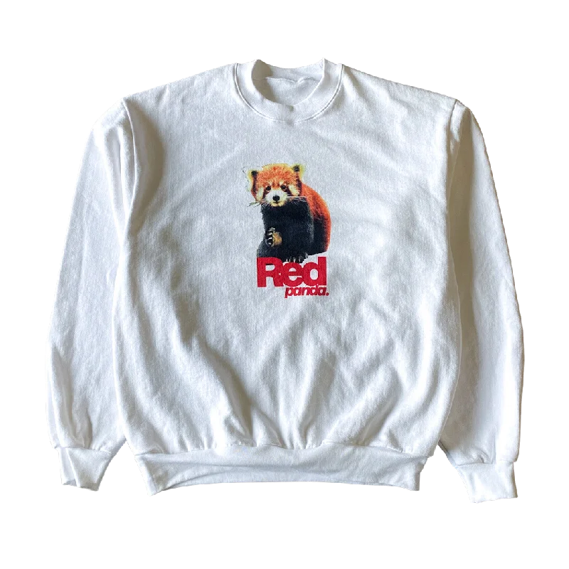 Classic Comfort Red Panda v1 Crewneck
