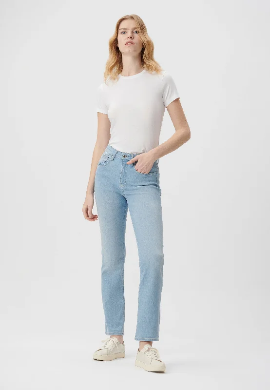 Breathable Design KENDRA | High-Rise, Straight Leg