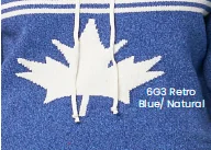 6G3 RETRO BLUE/NATURAL