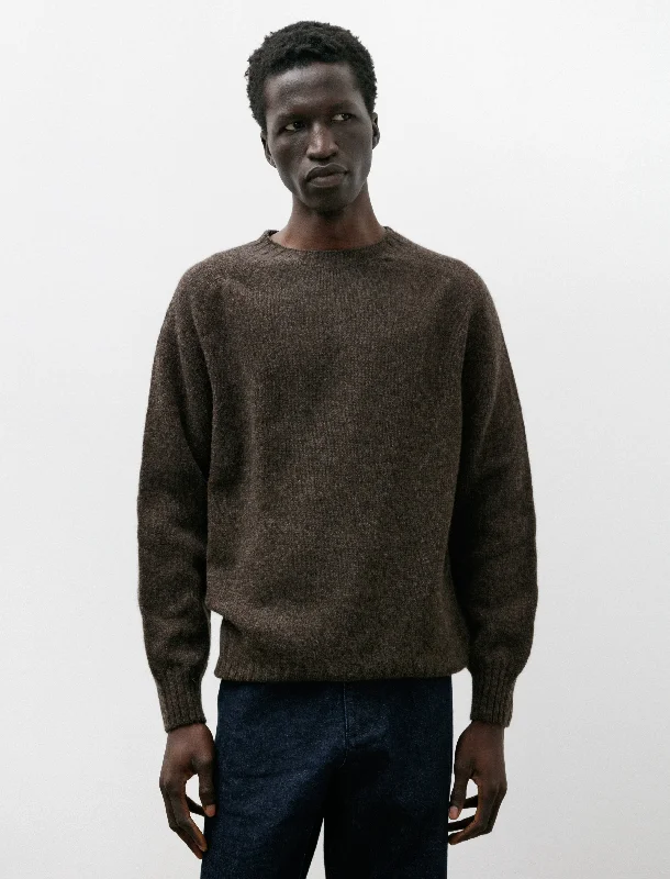 Personalized Clothing Neighbour Pure New Wool Sweater Mole