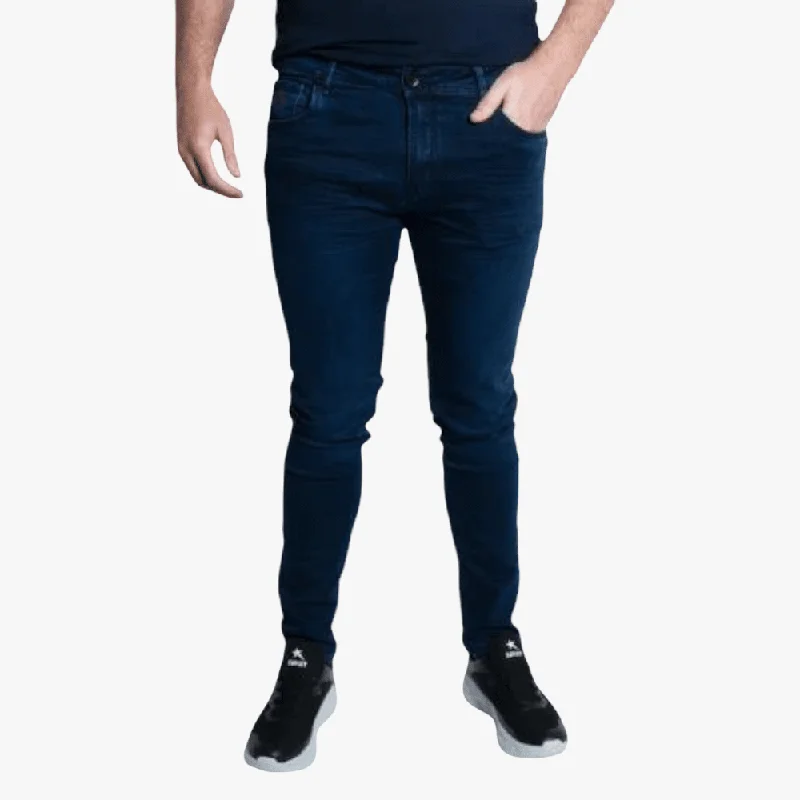 Soviet Mens Ferris #4 Skinny Denim Dark Indigo