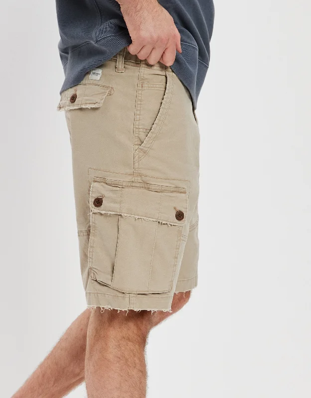Sporty Elegance AE Flex 10" Lived-In Cargo Short