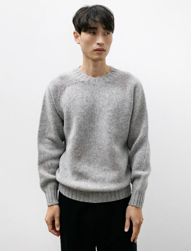 Avant-garde Design Boxy Space Knit Pullover Galaxy
