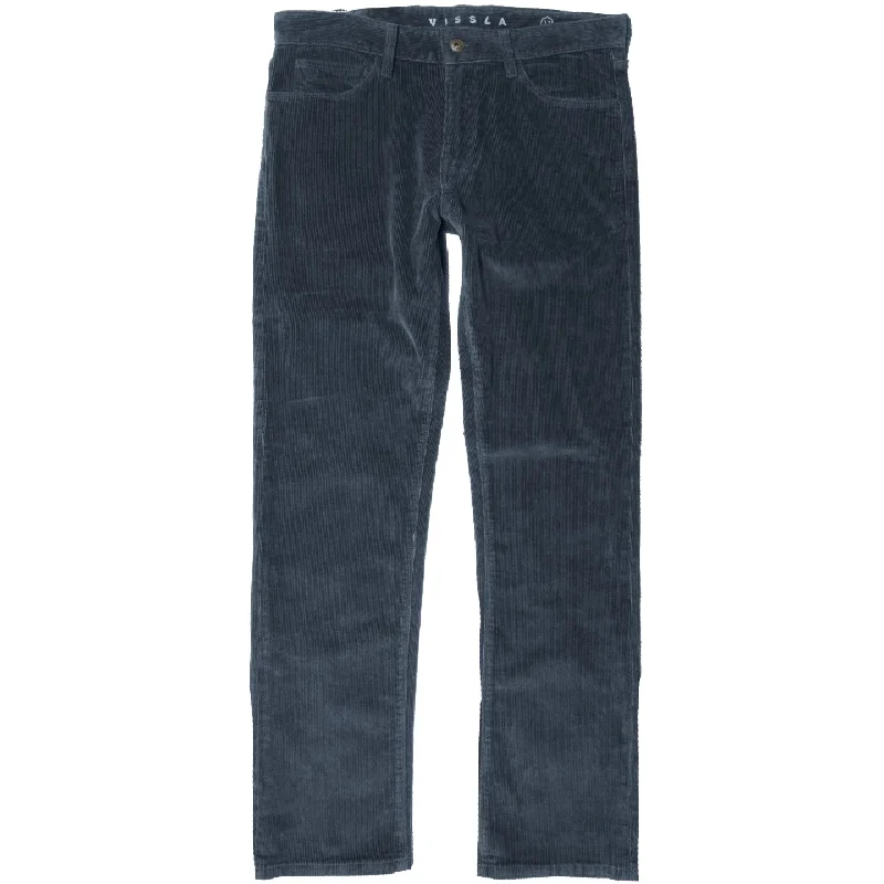 Vissla Mens Borders Corduroy 5 Pocket Pants