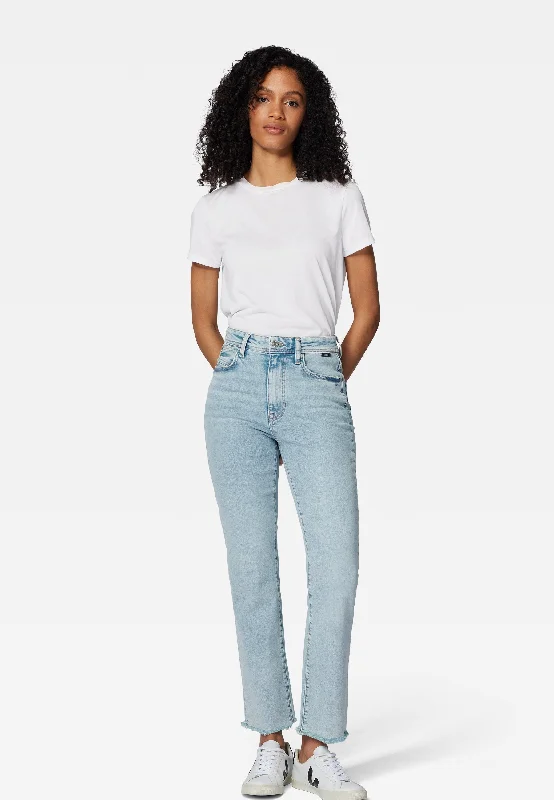 Dressing Tips NEW YORK | High-Rise, Crop Straight