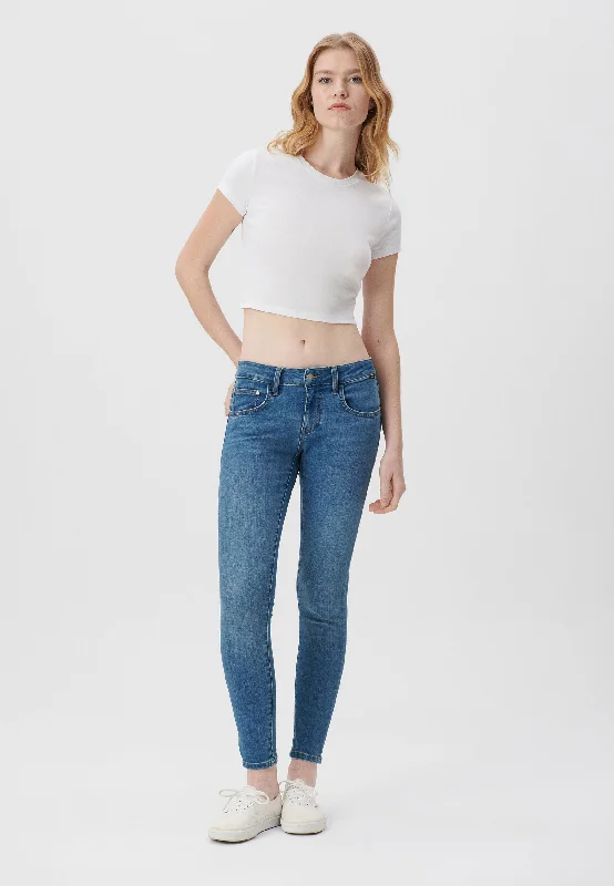 Practical Style LEXY | Mid-Rise, Super Skinny, Crop