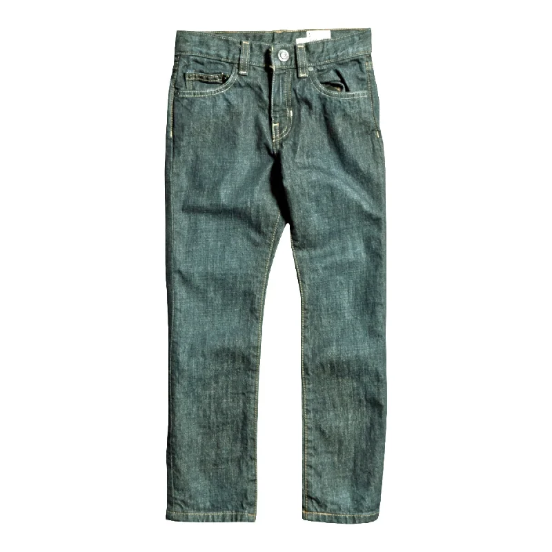 Timeless Outfits Fox Boys Throttle Jean - Dirty Rinse- - ==SALE ===