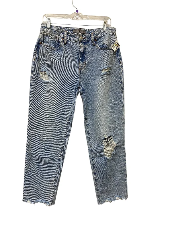 Effortless Wear Jeans Straight By Joes Jeans In Blue Denim, Size: 10