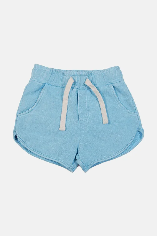 Trendy Dresses SHORTS USA FIT-BLUE