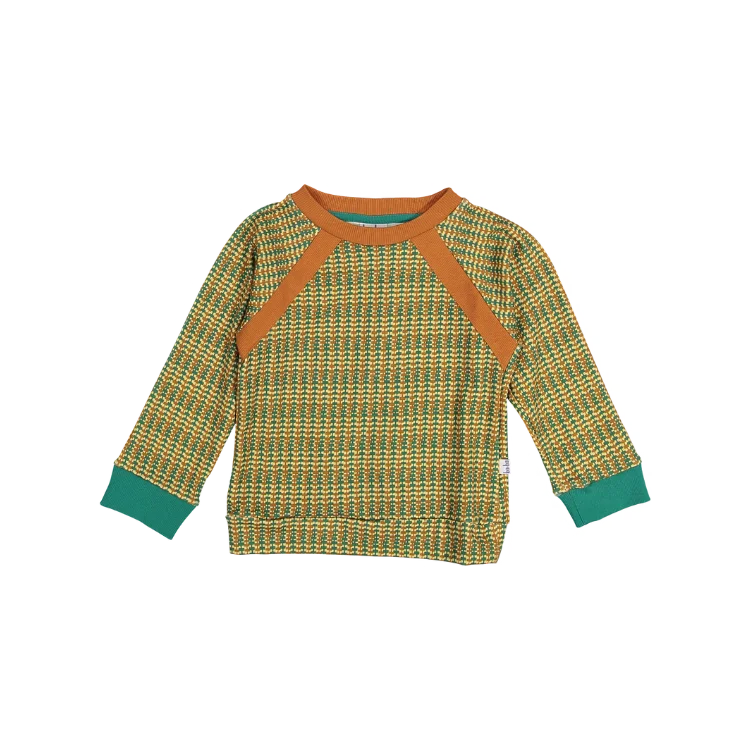 Diamond Series SWEATER-Ribana/ Green