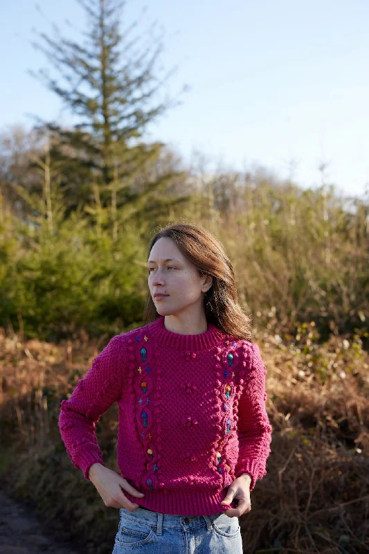 Printed Patterns Hedy Round-Neck Jumper