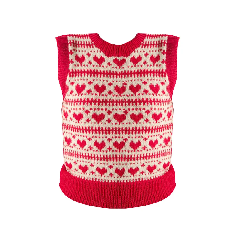 Free And Comfortable Valentine Vest