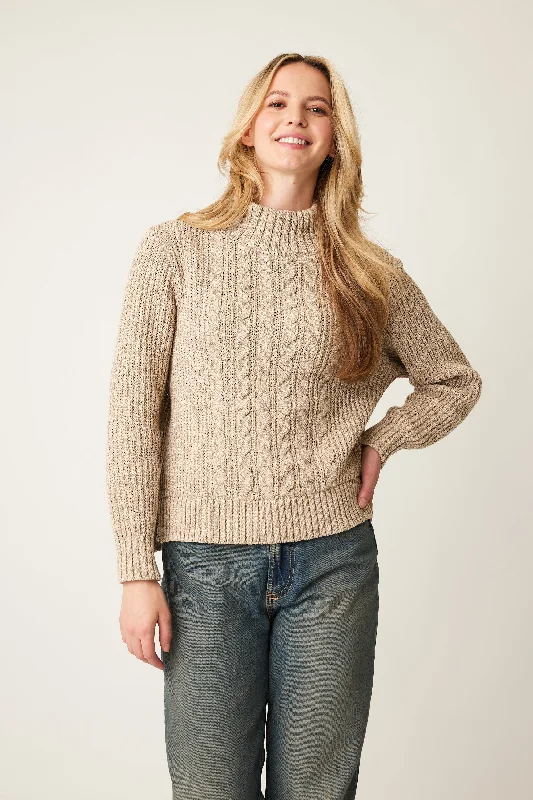 Simple Chic LAUREN MOCK NECK