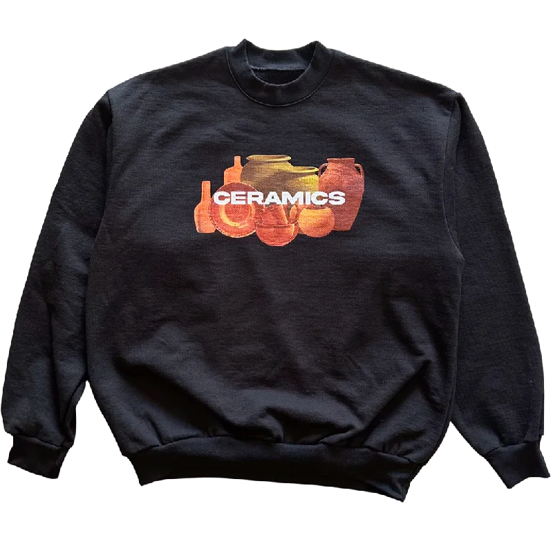 Casual Fit Wear Ceramics Group Crewneck