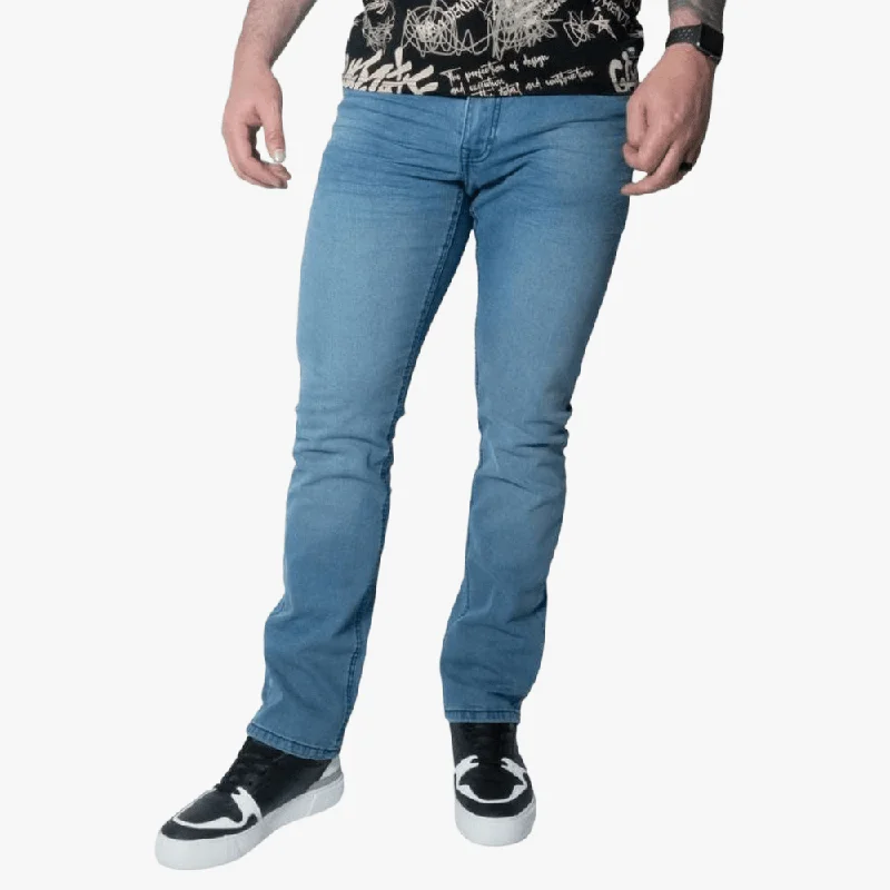 Soviet Mens Callahan Straight Leg Jeans Light Indigo