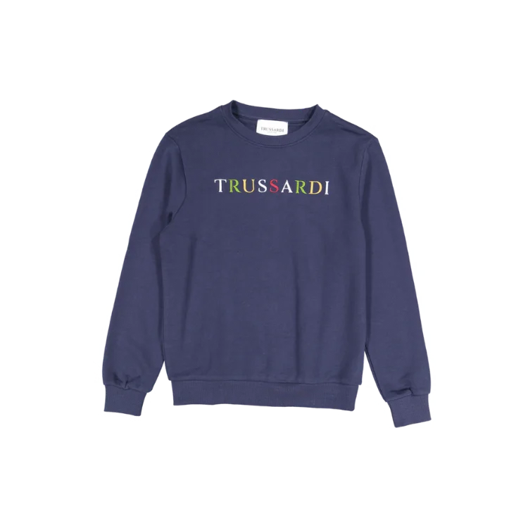 Simple Style SWEATSHIRT ILIVUTAR-Blue Navy