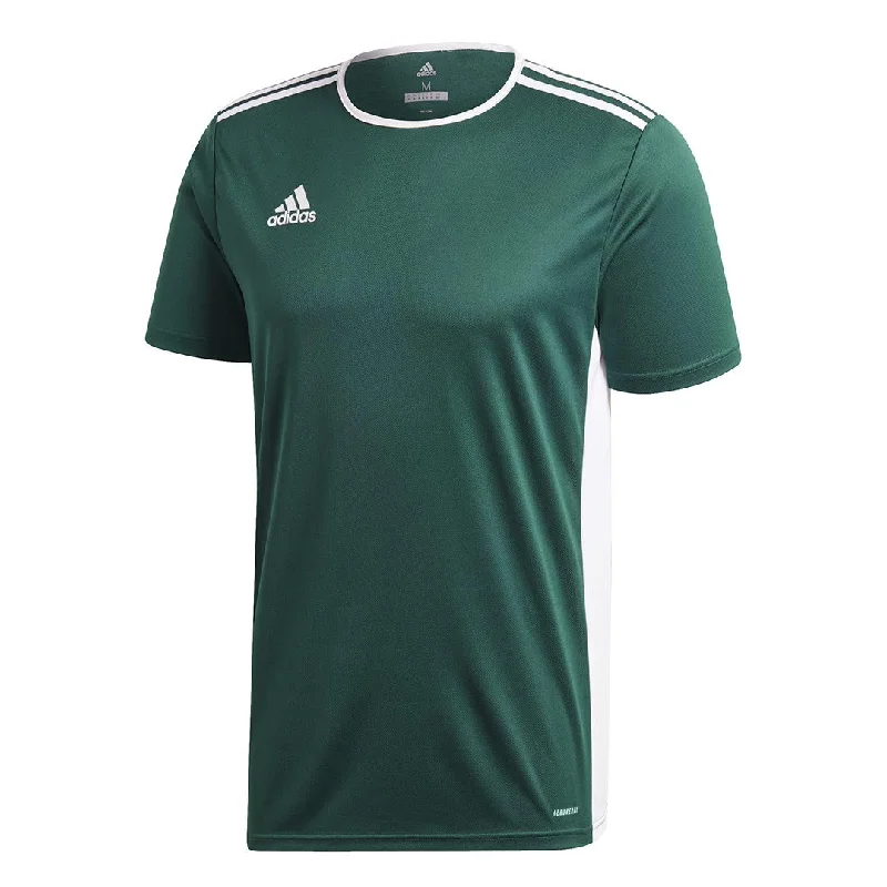 Embroidered Letters adidas - Men's Entrada 18 Jersey (CD8358)