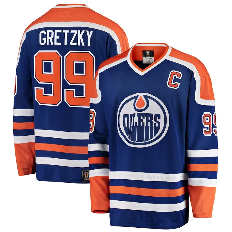 Versatile Items Fanatics Breakaway Senior Vintage Jersey - Edmonton Oilers Wayne Gretzky Versatile Items Fanatics Breakaway Senior Vintage Jersey - Edmonton Oilers Wayne Gretzky