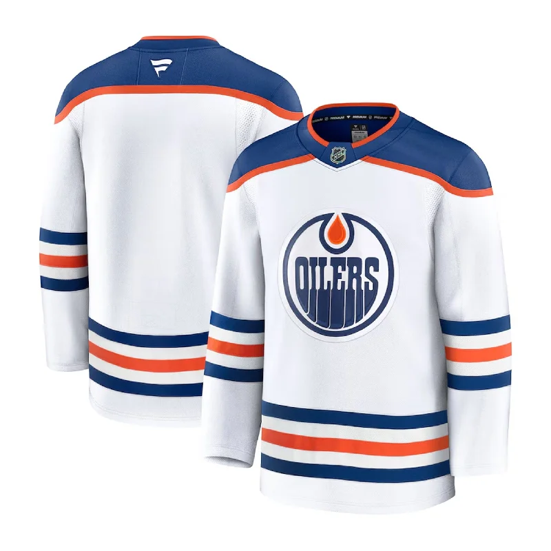 Ethnic Style Fanatics Premium Senior Away Jersey - Edmonton Oilers