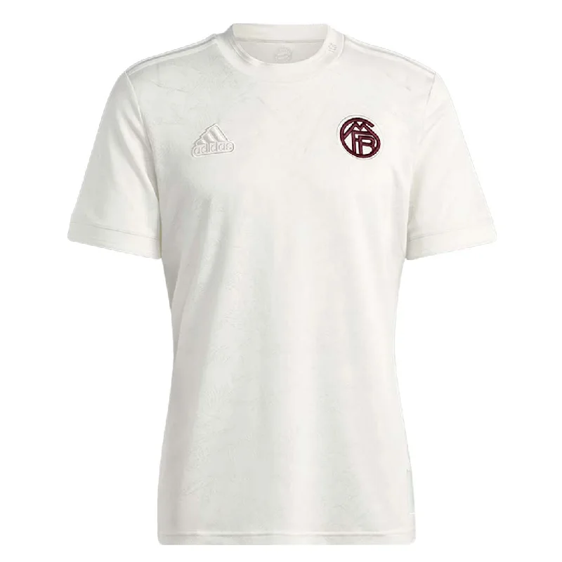 Fashion Style adidas - Men's FC Bayern Munich 23/24 Lifestyler Jersey (HR3726)