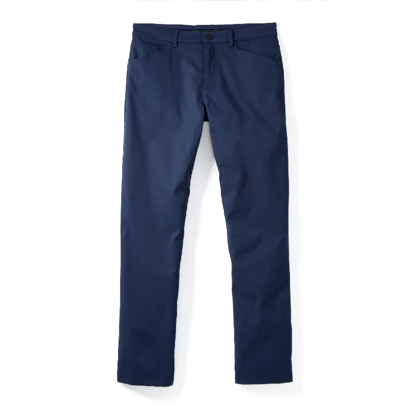 Free And Casual Tour Pant in Deep Sea