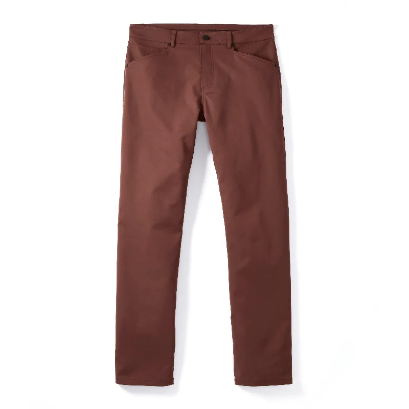 Classic And Versatile Tour Pant in Mocha